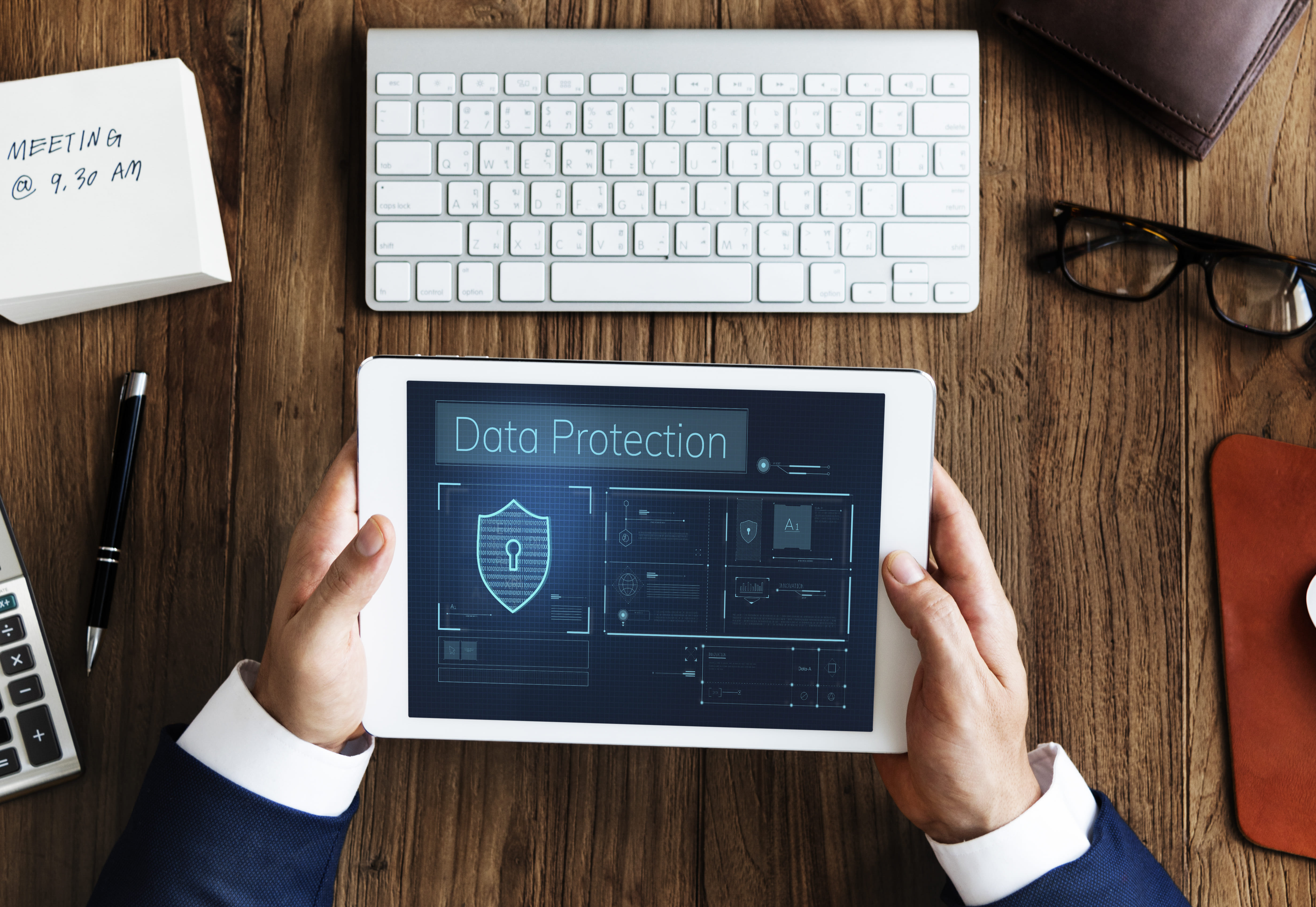 IT Security and Data
                            Protection: Protecting What Matters Most 